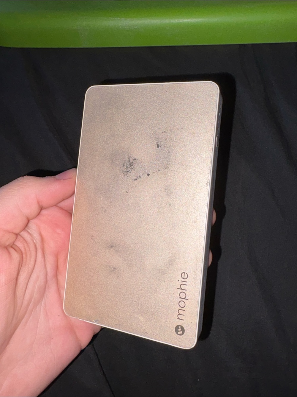 mophie Portable Power Bank - Rose Gold/Champagne